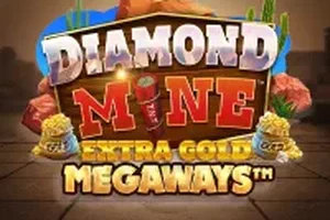 Play Diamond Mine Extra Gold Megaways slot